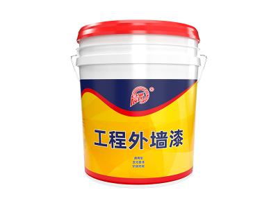 JN体育工程外墙漆